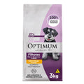 Ração Optimum para Cães Filhotes Raças Pequenas e Minis Sabor Frango e Arroz 3kg