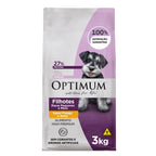 Ração Optimum para Cães Filhotes Raças Pequenas e Minis Sabor Frango e Arroz 3kg