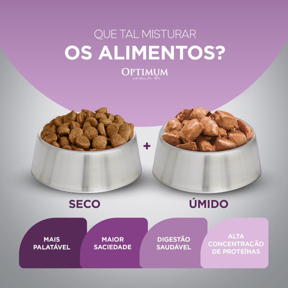 Ração Optimum para Cães Filhotes Raças Pequenas e Minis Sabor Frango e Arroz 3kg