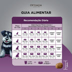 Ração Optimum para Cães Filhotes Raças Pequenas e Minis Sabor Frango e Arroz 3kg