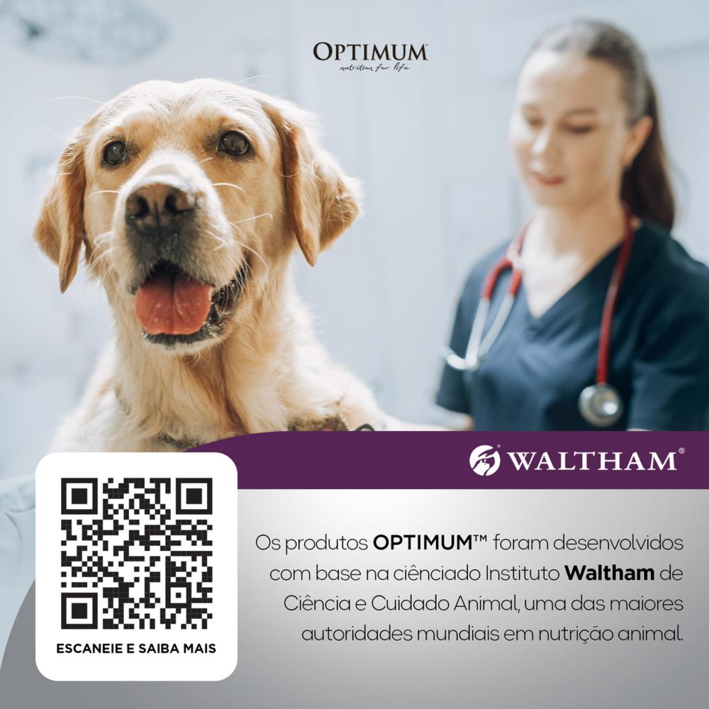 Ração Optimum para Cães Filhotes Raças Pequenas e Minis Sabor Frango e Arroz 3kg