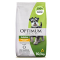 Ração Optimum para Cães Adultos Raças Pequenas e Minis Sabor Frango e Arroz 10,1kg