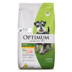 Ração Optimum para Cães Adultos Raças Pequenas e Minis Sabor Frango e Arroz 10,1kg