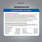 Ração Optimum para Gatos Adultos Castrados Sabor Frango 3kg