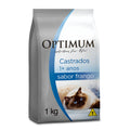 Ração Optimum para Gatos Adultos Castrados Sabor Frango 10,1kg