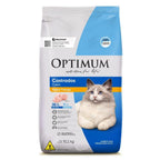 Ração Optimum para Gatos Adultos Castrados Sabor Frango 10,1kg
