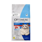Ração Optimum para Gatos Adultos Castrados Sabor Carne 1kg