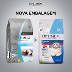 Ração Optimum para Gatos Adultos Castrados Sabor Carne 1kg