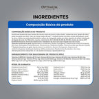 Ração Optimum para Gatos Adultos Castrados Sabor Carne 3kg