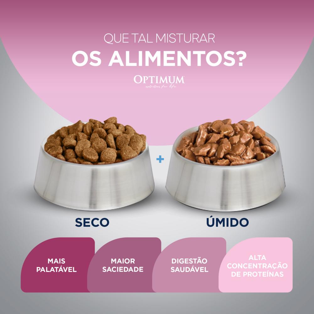 Ração Optimum para Gatos Filhotes Sabor Frango 3kg
