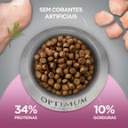 Ração Optimum para Gatos Filhotes Sabor Frango 3kg