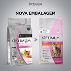Ração Optimum para Gatos Filhotes Sabor Frango 3kg