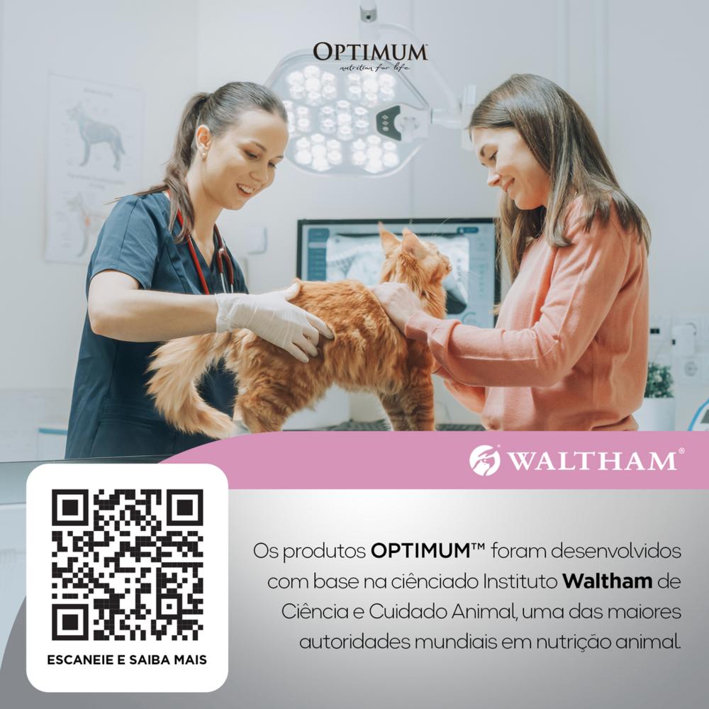 Ração Optimum para Gatos Filhotes Sabor Frango 3kg