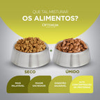 Ração Optimum para Gatos Adultos Sabor Carne 3kg