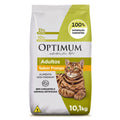Ração Optimum para Gatos Adultos Sabor Frango 10,1kg