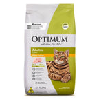 Ração Optimum para Gatos Adultos Sabor Frango 10,1kg