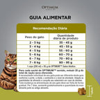 Ração Optimum para Gatos Adultos Sabor Frango 3kg