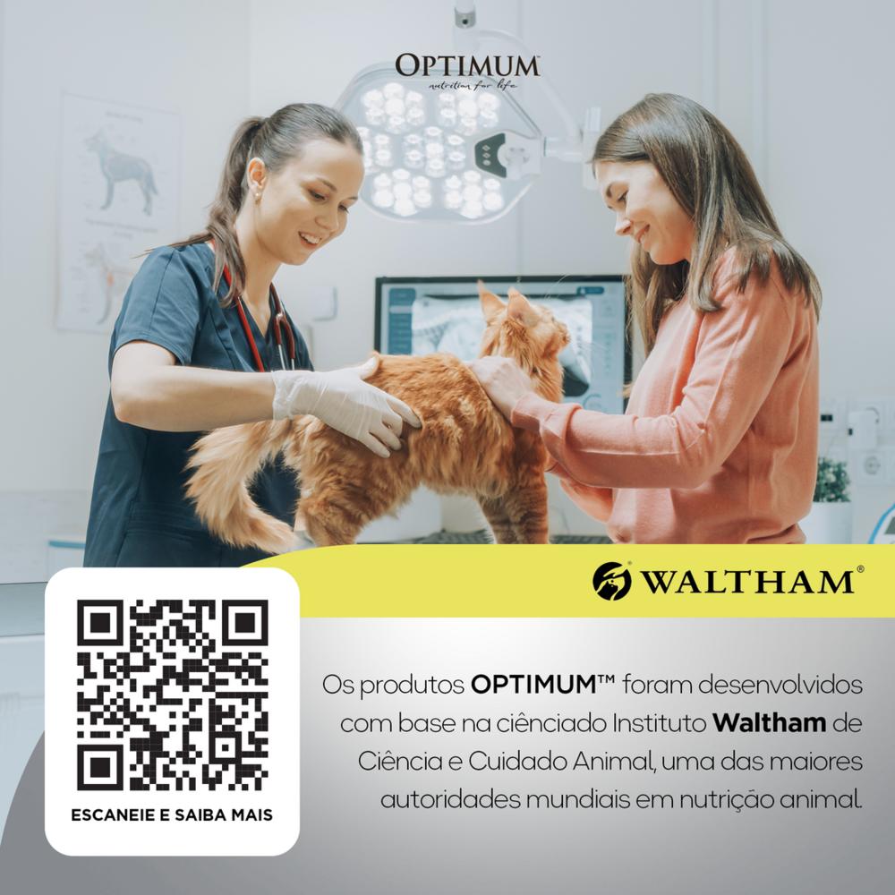 Ração Optimum para Gatos Adultos Sabor Frango 3kg