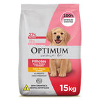 Ração Optimum Frango e Arroz para Cães Filhotes Raças Médias e Grandes até 18 meses 15kg