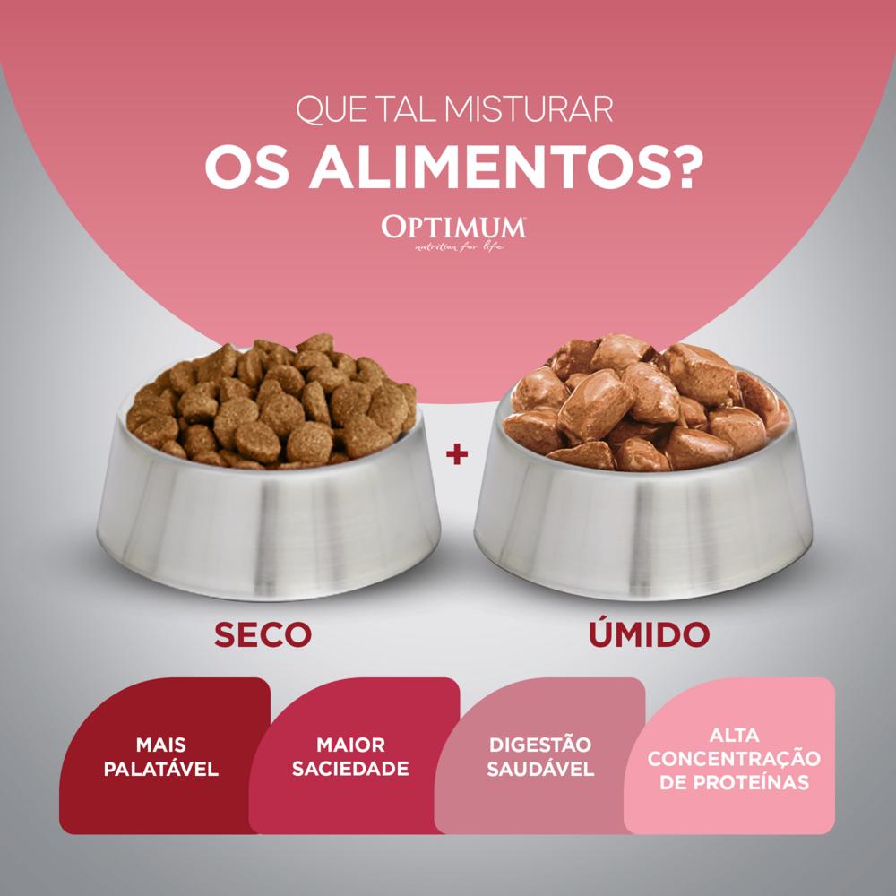 Ração Optimum Frango e Arroz para Cães Filhotes Raças Médias e Grandes até 18 meses 15kg