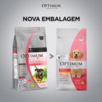 Ração Optimum Frango e Arroz para Cães Filhotes Raças Médias e Grandes até 18 meses 15kg