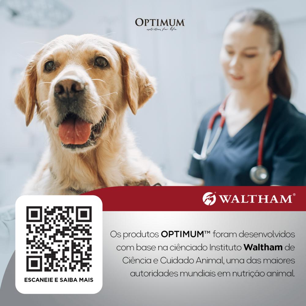 Ração Optimum Frango e Arroz para Cães Filhotes Raças Médias e Grandes até 18 meses 15kg