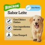 Biscoito Pedigree Biscrok Para Cães Filhotes 300 g