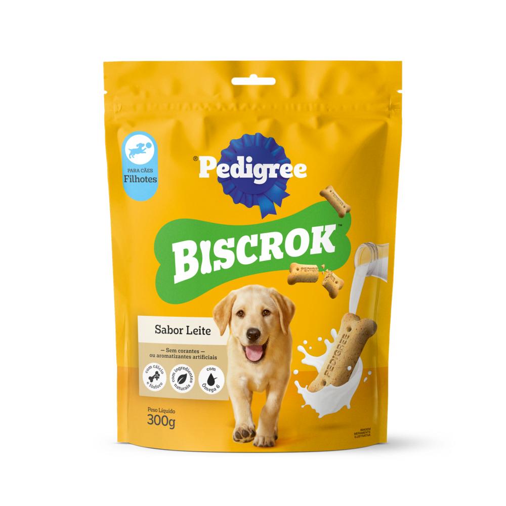 Biscoito Pedigree Biscrok Para Cães Filhotes 300 g