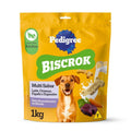 Biscoito Pedigree Biscrok Para Cães Adultos Multi 1 kg
