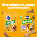 Biscoito Pedigree Biscrok Para Cães Adultos Multi 1 kg