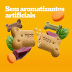 Biscoito Pedigree Biscrok Para Cães Adultos Multi 1 kg
