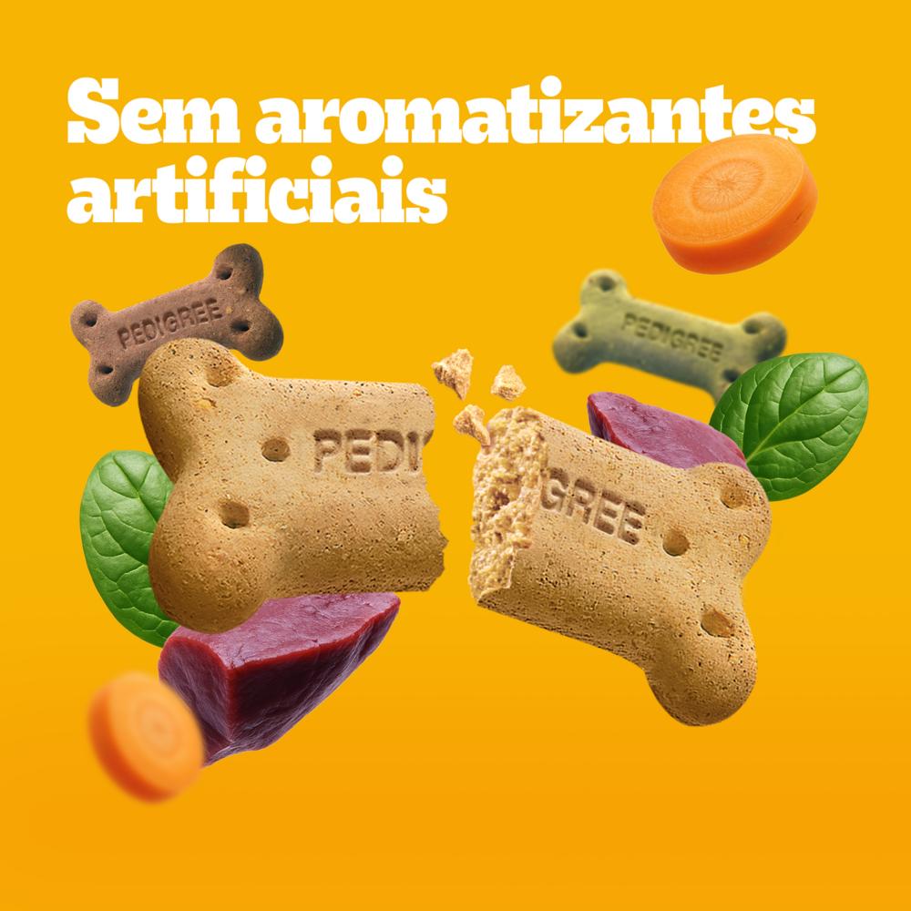 Biscoito Pedigree Biscrok Para Cães Adultos Multi 1 kg