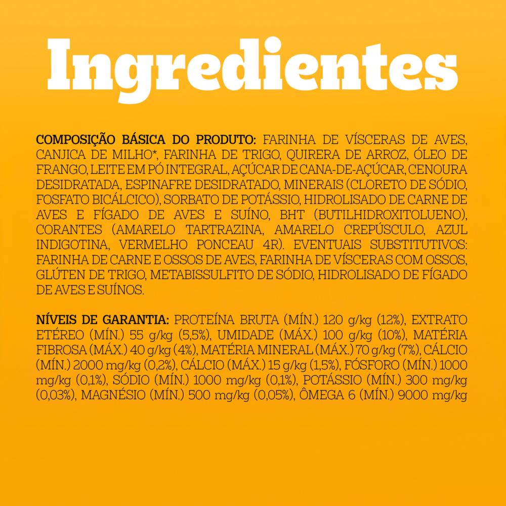 Biscoito Pedigree Biscrok Para Cães Adultos Multi 1 kg
