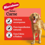 Biscoito Pedigree Marrobone Carne Para Cães Adultos 500g
