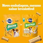 Biscoito Pedigree Biscrok Para Cães Adultos Raças Pequenas 1 kg