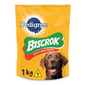Biscoito Pedigree Biscrok Para Cães Adultos Raças Grandes 1 kg