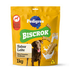 Biscoito Pedigree Biscrok Para Cães Adultos Raças Grandes 1 kg