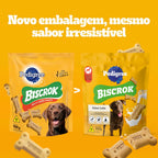 Biscoito Pedigree Biscrok Para Cães Adultos Raças Grandes 1 kg