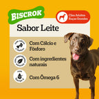 Biscoito Pedigree Biscrok Para Cães Adultos Raças Grandes 1 kg
