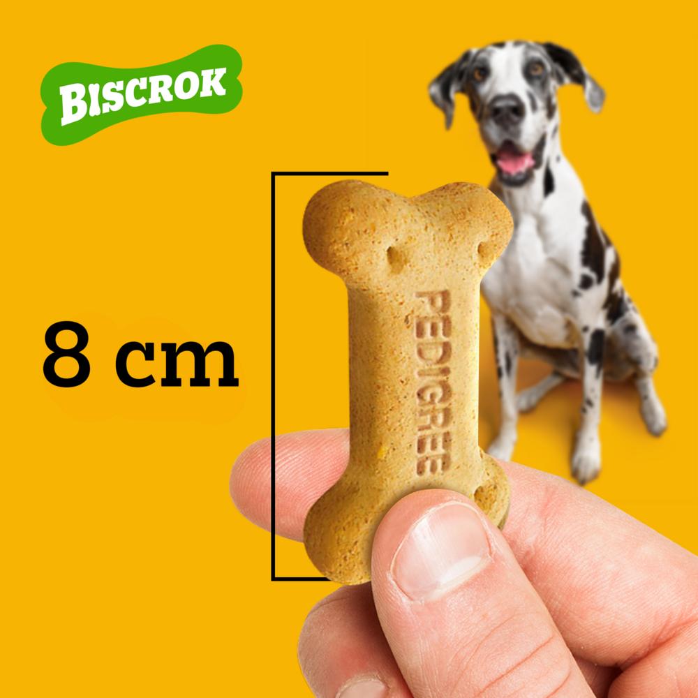 Biscoito Pedigree Biscrok Para Cães Adultos Raças Grandes 1 kg