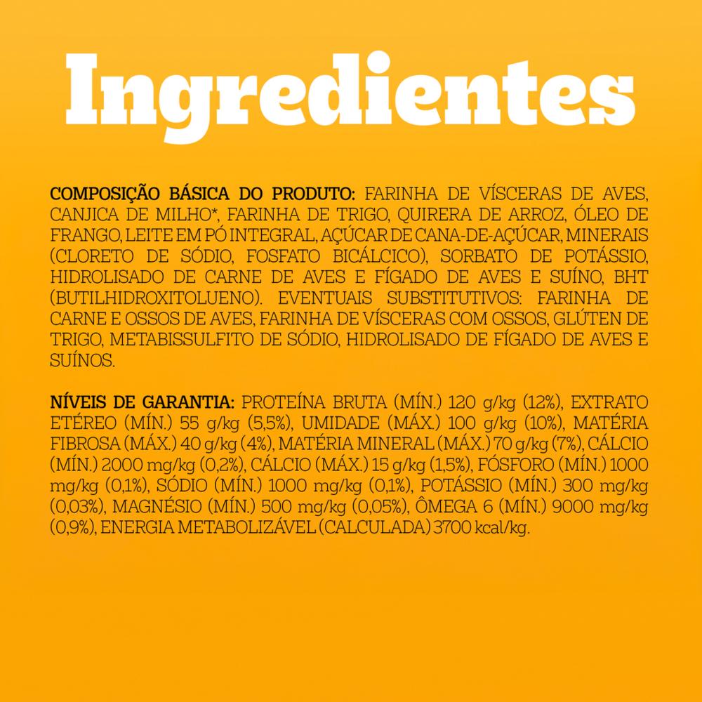 Biscoito Pedigree Biscrok Para Cães Adultos Raças Grandes 1 kg