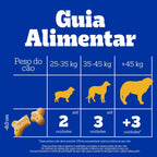 Biscoito Pedigree Biscrok Para Cães Adultos Raças Grandes 1 kg