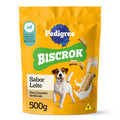 Biscoito Pedigree Biscrok Para Cães Adultos Raças Pequenas 500 g