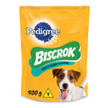 Biscoito Pedigree Biscrok Para Cães Adultos Raças Pequenas 500 g