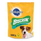 Biscoito Pedigree Biscrok Para Cães Adultos Raças Pequenas 500 g