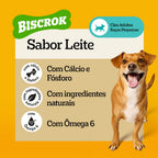 Biscoito Pedigree Biscrok Para Cães Adultos Raças Pequenas 500 g
