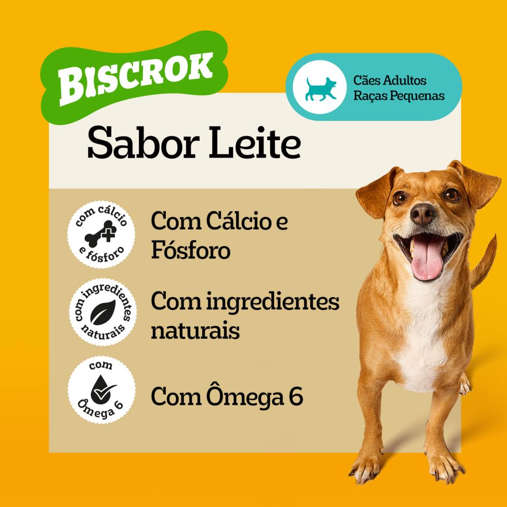 Biscoito Pedigree Biscrok Para Cães Adultos Raças Pequenas 500 g