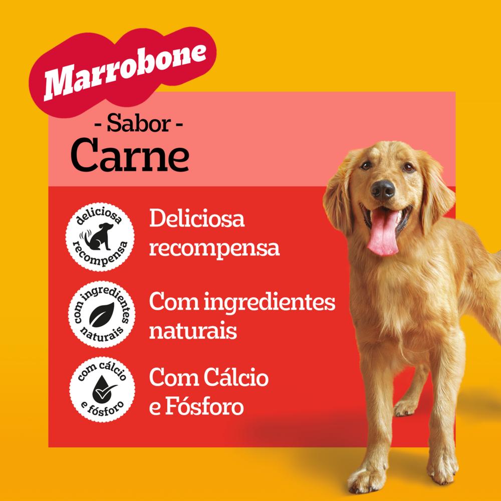 Biscoito Pedigree Marrobone Carne Para Cães Adultos 200g