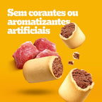 Biscoito Pedigree Marrobone Carne Para Cães Adultos 200g