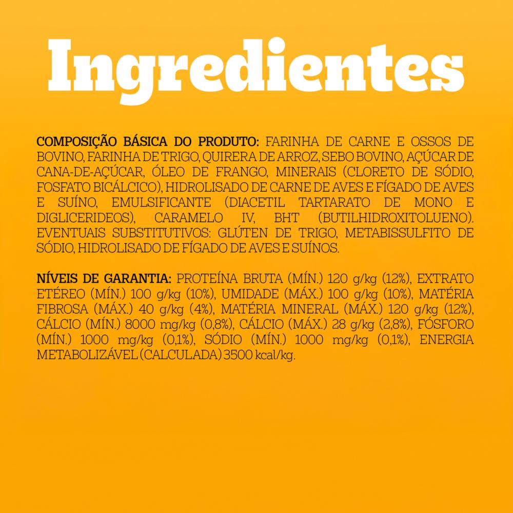 Biscoito Pedigree Marrobone Carne Para Cães Adultos 200g
